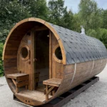 Rund bastutunna