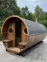 Rund bastutunna