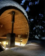 Rund bastutunna - Bild 4
