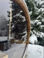Rund bastutunna - Bild 5